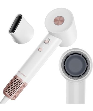 High-Speed 1500W Hair Dryer - 110 000 RPM Brushless Motor Negative Ionic Technology for Fast & Quiet Drying | Professional Low Noise Blow Dryer - Buy Online on GoSupps.com