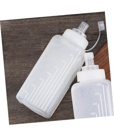 Alipis 2pcs Squeeze Sauce Bottle Squeeze Bottles Travel Containers for Liquids Kitchen Supplies re-usable - Buy Online on GoSupps.com
