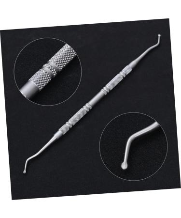 Beavorty Spoon Nail Cleaner Nail Cuticle Spoon Cuticle Scraper Nail Pusher Spoon Cuticle Remover Spoon Ingrown Nails Stainless Steel - Buy Online on GoSupps.com