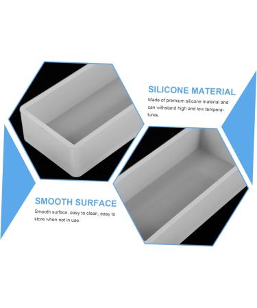 COHEALI 6 Pcs Resin Table Mold Silicone Molds Resin Crafts Epoxy Resin Molds Diy Craft Mold Household Props Whitex2pcs 10X10cmx2pcs - Buy Online on GoSupps.com