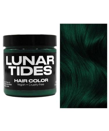 Lunar Tides Semi-Permanent Hair Color (43 colors) (Juniper Green) 4 Fl Oz (Pack of 1) Juniper Green
