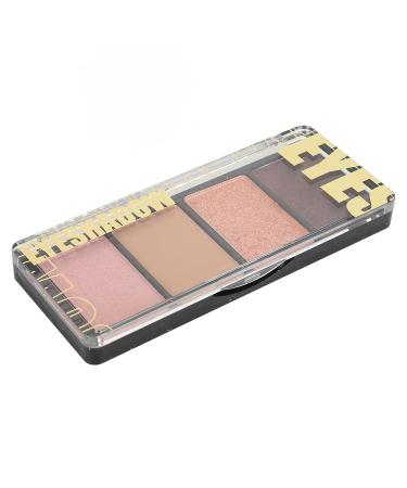 ZJchao Long Lasting Eyeshadow Palette - Portable Makeup for Home & Travel | International Shipping Available - Buy Online on GoSupps.com
