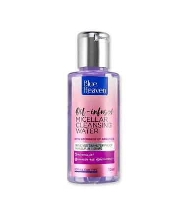 Blue Heaven Bi-Phase Makeup Remover + Micellar Cleansing Water Clear 125 ml