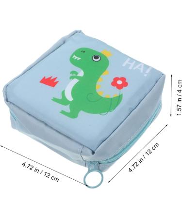 Buy Healeeved Women's Towel-Keeping Bag Wallet - 6 Pack Tampon Coin Holder Pouch - Stylish Nylon Organizer for Tanks & Bands - Buy Online on GoSupps.com