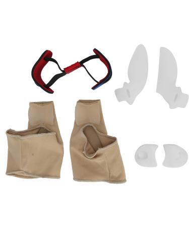 Toe Separators Toe Straightener Straighten Stretch Reusable Relieves Bunions for Toe Foot