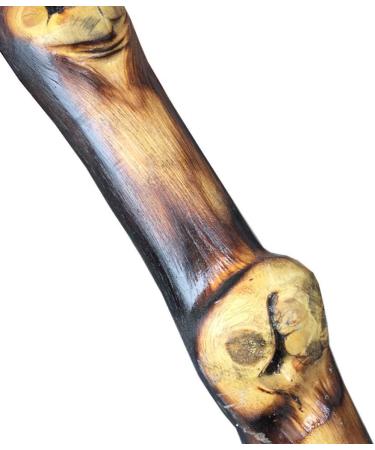 Bold Rattan Crutches for The Elderly to Help The Whole Staff Attack The Old Solid Wood Rattan Battle (Size: 83cm) Interesting - Buy Online on GoSupps.com
