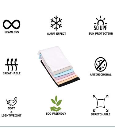Cooling Arm Sleeves UPF 50+ | Compression Sun Protection | Breathable & Anti-Slip | Unisex Outdoor Sports (1 Pair) - Buy Online on GoSupps.com