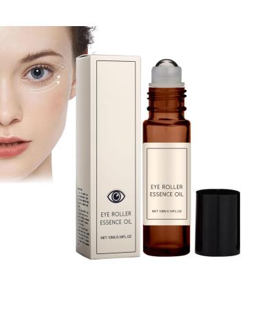 Rollerball Castor Oil and Frankincense, Castor Oil Eye Roller, for Eyes, Bags Under Eyes, Wrinkles (10ML, 1PC)