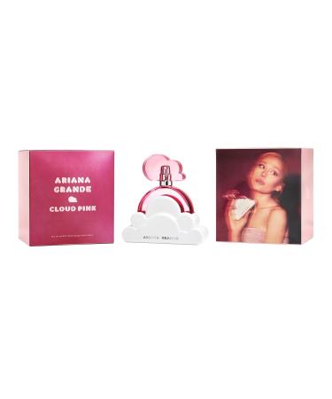 Ariana Grande Cloud Pink Eau de Parfum Long Lasting Fragrance with Dragon Fruit Vanilla Orchid and Amber Woods Gourmand Musk Women s Perfume 3.4 Fl Oz (Pack of 1) - Buy Online on GoSupps.com
