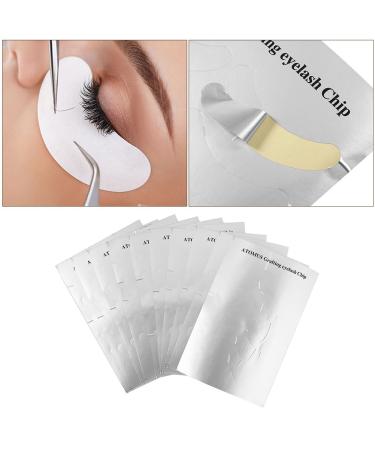 120 Pairs Natural Gel Eye Masks & Lint-Free Pads for Eyelash Extensions - Professional Eye Gel Patches for Beauty - Buy Online on GoSupps.com