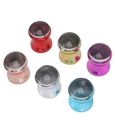6-Piece Silicone Nail Art Stamping Kit with 12 Circuit Boards - DIY Gel Stamps for Creative Manicure & Nail Decoration - Buy Online on GoSupps.com