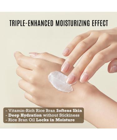 Shop About Me Rice Wine (Makgeolli) Ceramide Cream - Intensive Moisturizing Cream for Dry Sensitive Skin (85ml) | International Shipping Available - Buy Online on GoSupps.com