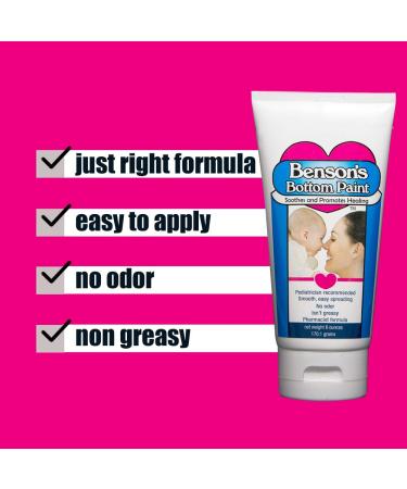 Benson's Bottom Paint Diaper Rash Ointment 6 oz - Soothing Relief for Baby's Skin | International Shipping Available - Buy Online on GoSupps.com