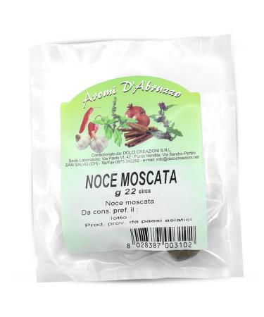 Dolci Creazioni WHOLE FOAM NUTS - 22 g - SPORES - AROMAS OF ABRUZZS