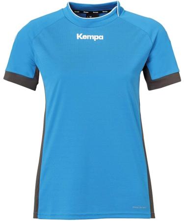 Kempa Women Prime Jersey XL - White/Black | Premium Sportswear for International Shipping - Buy Online on GoSupps.com