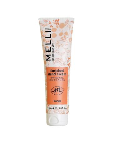 MELLI Hand Cream 150 ml - Mango: Intensive care for very stressed hands with a fresh mango scent provides plenty of moisture