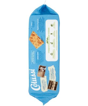 Italian Gourmet E.R. Colussi Cracker 30% Di Dirt Low Salt Cracker 30% Salt 500g + Italian Gourmet Polpa 400g - Buy Online on GoSupps.com
