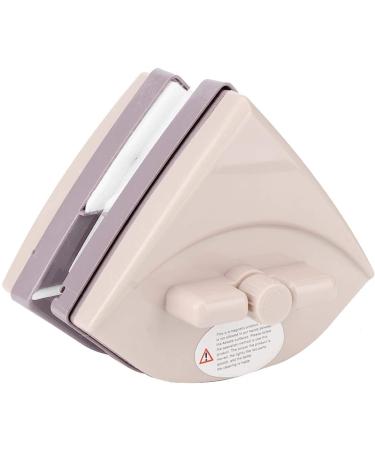 Window Cleaner Magnetic -Adjustable Double-Sided Magnetic Window Cleaner Wiper Cleaning Tool for 5-35mm/0.2-1.4in