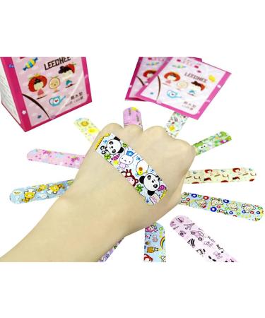 100PCS Waterproof Breathable Cartoon Adhesive Bandages | First Aid Kit for Kids | International Shipping Available - Buy Online on GoSupps.com