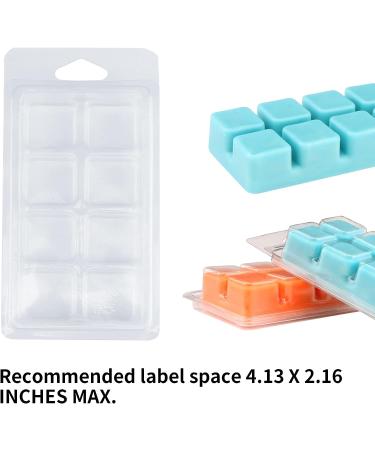 EUPNHY Wax Melt Containers - 25 Pack Clear Plastic Molds for Tarts and Melts - Buy Online on GoSupps.com