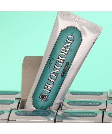 Buy Denti Buongiorno Toothpaste 3.52 oz - Halitosis Care Mint Antiplaque & Anticavity Formula - Shop Internationally Now - Buy Online on GoSupps.com