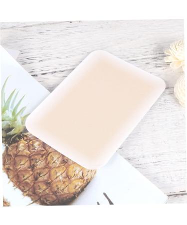 Beavorty Stickers Waterproof 3pcs Concealer Silicone Patches Invisible Tape Scar Conceal Sticker Scar Cover Pu Scar Stickers 14X10X0.2CM Khaki - Buy Online on GoSupps.com