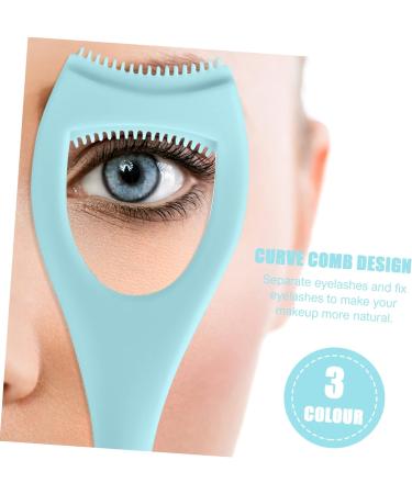 FOMIYES Eyelash Applicator Tool Mascara Guard Shield 12 pcs Silicone Guide Mascara Mermaid Applying Lash Tool Lower Upper Protective Eyelash Comb Eye Eyelash Mascara Guard mediumx4pcs As Shownx4pcs - Buy Online on GoSupps.com