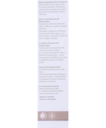 Dr. Hauschka Regenerating Intensive Treatment 1.3 Fl Oz | Buy Internationally - Anti-Aging Skincare Solution - Buy Online on GoSupps.com