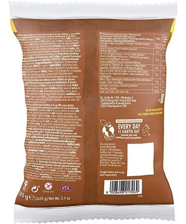  Sch r Schar Crisp Bar Crisp Bar Waffles with Hazelnuts Covered with Puffed Rice and Milk Chocolate Gluten Free 3 x 35g Snacks + Polpa Italian Gourmet 400g (14.1oz) - Buy Online on GoSupps.com