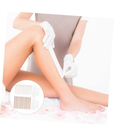 Angoily 400pcs Disposable Beauty Bar Spatula - Medium Wooden Wax Scraper & Stick Suite - Natural Birch for Smooth Waxing  - Buy Online on GoSupps.com