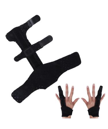 Adjustable Finger Protection Splint | Injury Immobilizer & Hand Support for Athletes - Ideal for Rehabilitation - Buy Online on GoSupps.com