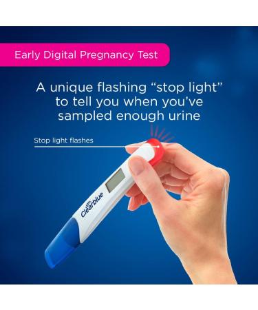 Clearblue Triple Assurance Pregnancy Test Kit - 3 Home Pregnancy Tests in 1 - 3 Ct - Buy Online on GoSupps.com