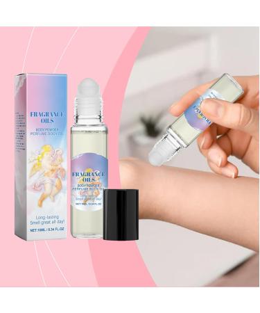 VEFSU Rolling Eau De Toilette Roller Oil Fresh Milk Charming Stay Portable Perfume 10ml Fresh Set (White One Size) 1 Fl Oz (Pack of 1) White - Buy Online on GoSupps.com
