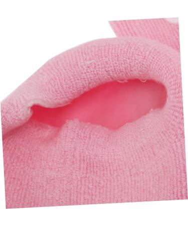 HAPINARY Spa Gel Socks Gel Socks and Gloves Spa Gel Gloves Essential Moisturizing Feet Care Socks Cracked Heel Feet Sock Sleeves Soft Heel Socks Miss Dropshipping - Buy Online on GoSupps.com