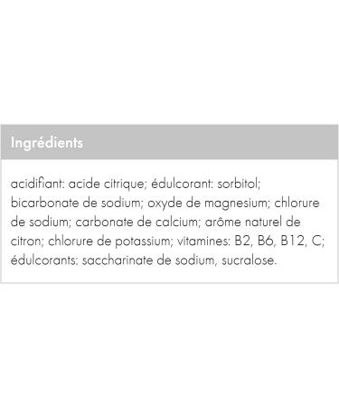 wcup electrolyte drink lemon flavor 1 tube of 15 tablets - Buy Online on GoSupps.com