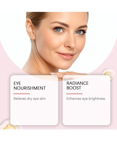 Eye balm pen with retinol and caffeine antiaging cream against dark circles swelling and wrinkles brightening and firming moisturizing care with vitamin E for sensitive skin 3 - Buy Online on GoSupps.com