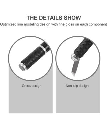  Didiseaon Didiseaon Tattoo Hand Pen Eyebrow Makeup Needles Microblade Pen Needle Microblading Eyebrow Pen Microblading Manual Applicator Acrylic - Buy Online on GoSupps.com