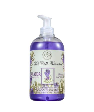 NESTI DANTE dei Colli Lavanda Liquid Soap 500ml - Premium Lavender Scent International Shipping Available - Buy Online on GoSupps.com