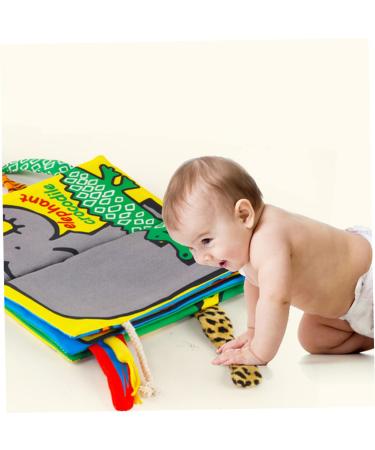 Shop Toyvian Baby Toys - Cloth Book Playset for Kids | Animal-Themed Fun - Buy Online on GoSupps.com