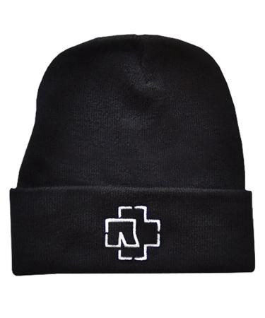 Rammstein wool hat black official band merchandise beanie