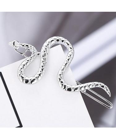 hgnxa Snake Hair Clips For Women Hair Accessories Silver den for - Buy Online on GoSupps.com