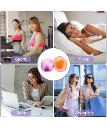 Cliunt Menstrual Disc Set - 2 Reusable Discs (S+L) for Intimacy Swimming & Sports | Purple & Yellow - Buy Online on GoSupps.com