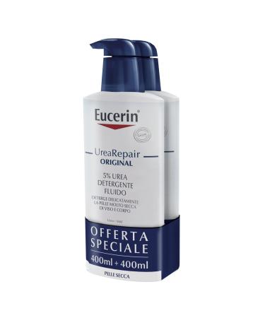 Eucerin Urea Repair Liquid cleaner 5 urea 2 x 400 ml