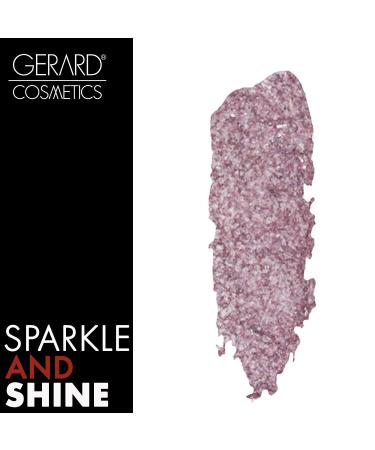 Gerard Cosmetics Glitter Lipstick - Metallic Finish, Long-Lasting Formula - 0.14 oz - Buy Online on GoSupps.com