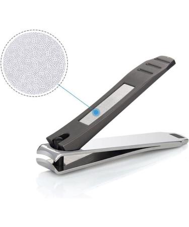 HCHGJKN Nail Clippers 3-piece Set Stainless Steel Nail Art Clippers Manicure Set Tool Manicure Oblique Mouth Nail Clippers Large Nail Clippers - Buy Online on GoSupps.com