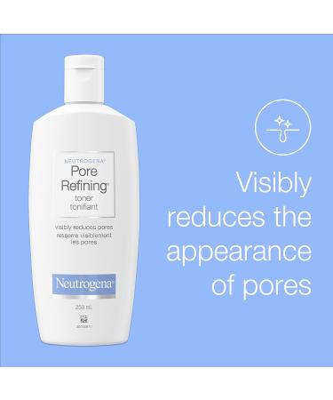 Neutrogena Pore Refining Toner with Witch Hazel, Alpha Hydroxy Acid & Beta Hydroxy Acid - 8.5 fl. oz - Buy Online on GoSupps.com