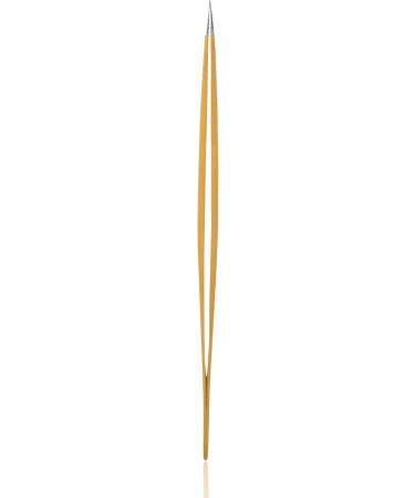 Shop Rubis Evolution 2in1 Tweezers - Pointed & Fine for Splinters Ingrown Hair & Eyebrows - Premium Gold Quality - International Shipping Available - Buy Online on GoSupps.com