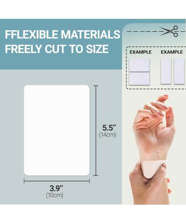 ishancare Lidocaine 4% + Menthol 1% Patches 7 Count Fast Acting Maximum Strength Back Neck Shoulders Knees Elbows Pain Relief - Temporary Nerve & Joint Pain Solution 7 Count(Pack of 1) - Buy Online on GoSupps.com