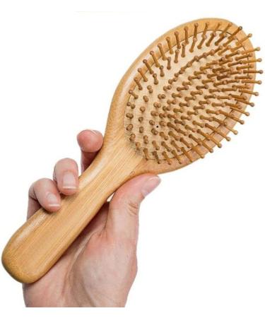 Comb Hair Care Comb for Curly Hair Wood Hair Comb for Curly Hair Brush Massage Can Hair Loss Suitable for Men and Women Home Use Hair Brush (Color : Brass) - Buy Online on GoSupps.com