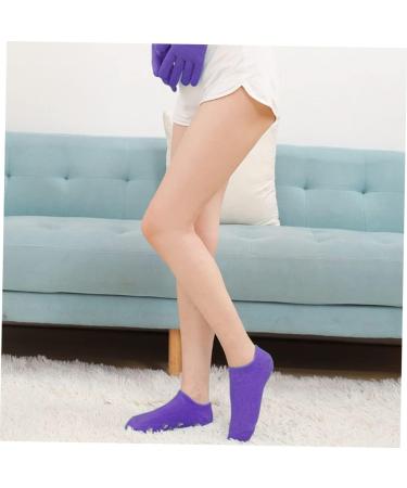 Healeved 2 Sets Hand and Foot Care Set Dry Cracked Hands Gloves Bunny Ear Clip Gloves Mitts Moisturizing Spa Gloves Socks Spa Mittens Clothing Set Women's Vegetable Cosmetic - Buy Online on GoSupps.com